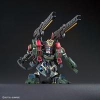 Gundam SD Gundam World Heroes Model Kit - Sergeant Verde Buster Gundam - thumbnail