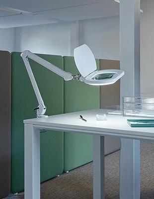 Maul 8266002 LED-loeplamp met klemvoet MAULcrystal Vergrotingsfactor=1.75 x Energielabel 2021 F (A - G)