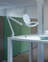 Maul 8266002 LED-loeplamp met klemvoet MAULcrystal Vergrotingsfactor=1.75 x Energielabel 2021 F (A - G) - thumbnail