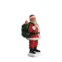 Lemax santa claus kerstdorp figuur type 1 Santa&apos;s Wonderland 2005 - thumbnail