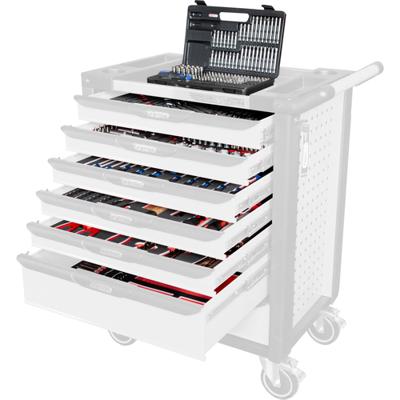 KS Tools 713.0598 Gereedschapsset Chroom-vanadium staal 598 onderdelen KS Tools 713.0598 Gereedschapsset Chroom-vanadium staal 598 onderdelen