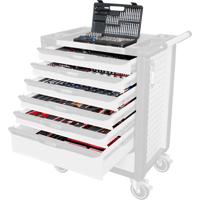 KS Tools 713.0598 Gereedschapsset Chroom-vanadium staal 598 onderdelen - thumbnail