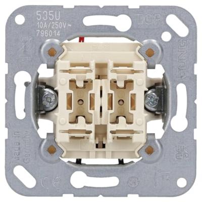 Jung 535U Knop Inzetstuk 1-voudig Meerdere kleuren 1 stuk(s)