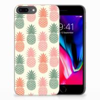 Apple iPhone 7 Plus | 8 Plus | Siliconen Case | Ananas - thumbnail