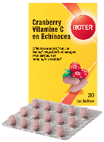 Cranberry vitamine C & echinacea 30 Tabletten - thumbnail