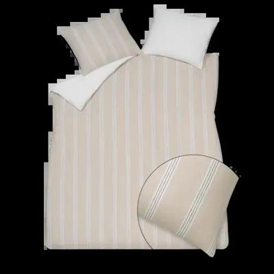 Vandyck Vandyck Dekbedovertrek PURE 91 stone Lits-jumeaux XL (260x240 )