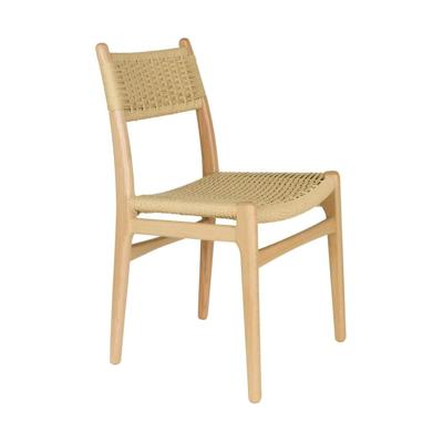Dutchbone Cecile eetkamerstoel Natural Dutchbone Cecile eetkamerstoel Natural