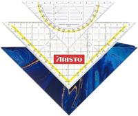 Aristo AR-18101B 3in1 Geocoverset Geocover/Geodriehoek/Tekendriehoek Deep Blue - thumbnail