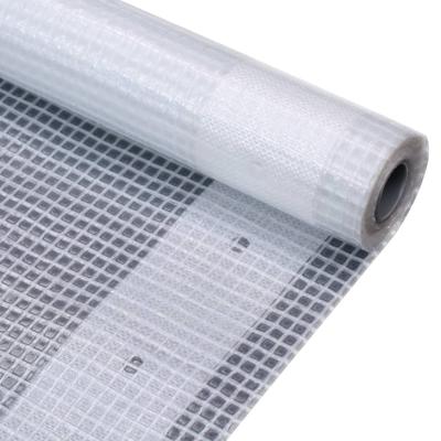 VidaXL Leno dekzeil 260 g/m² 4x20 m wit