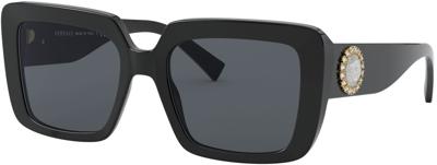 Versace zonnebril VE4384B zwart Versace zonnebril VE4384B zwart