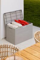 Toomax kussenbox woody&apos;s 77x44x53cm warm grijs - thumbnail