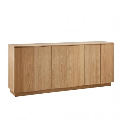 WOOOD Dressoir 'Zuma' Eikenhout, 200cm