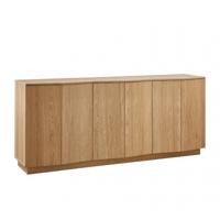 WOOOD Dressoir 'Zuma' Eikenhout, 200cm - thumbnail