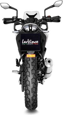 LeoVince Geluiddemper "sbk lv one evo ii schalld leo slipon lv one inox