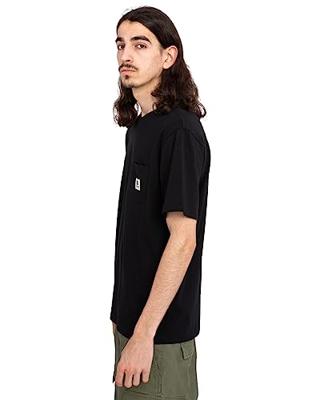 Element Basic Pocket Label SS Casual T-shirt Heren M