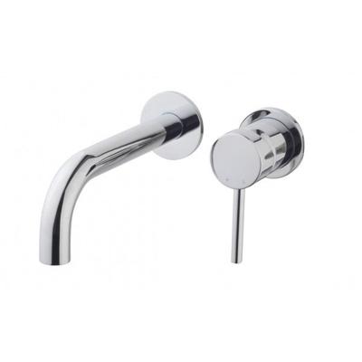 Inbouw Wastafelmengkraan Wiesbaden Caral Twenty Met Coldstart Chroom (inbouw en afbouwdeel)