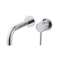 Inbouw Wastafelmengkraan Wiesbaden Caral Twenty Met Coldstart Chroom (inbouw en afbouwdeel) - thumbnail