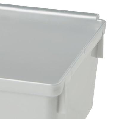 Keeeper Ladeverdeler 38x8x5cm zilver