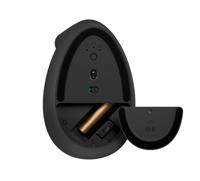 Logitech Lift Left Vertical Ergonomic Mouse Ergonomische muis Bluetooth, Radiografisch Optisch Graphite 6 Toetsen 4000 dpi Ergonomisch - thumbnail