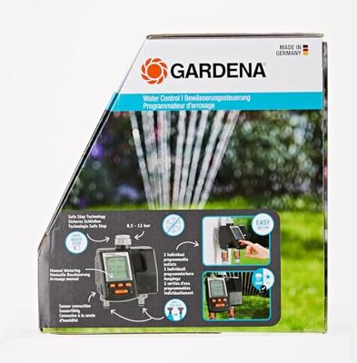 Gardena MultiControl duo Besproeiingscomputer - 2 Onafhankelijke Zones en Sensorcompatibel - thumbnail