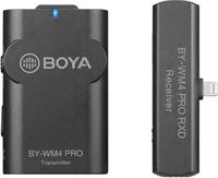 BOYA BY-WM4 Pro-K3 draadloze microfoon-set met zender en Apple Lightning-ontvanger voor iPhone - thumbnail