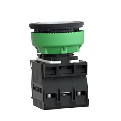 Schneider Electric XB5FW31M5 Verlichte druktoets Terugstelbaar 600 V 3 A 1x NO, 1x NC IP66, IP67, IP69, IP69K 1 stuk(s)