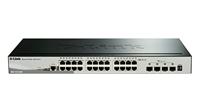 D-Link DGS-1510-28X/E DGS-1510-28X/E Netwerk switch 24 + 4 poorten 128 Gbit/s - thumbnail