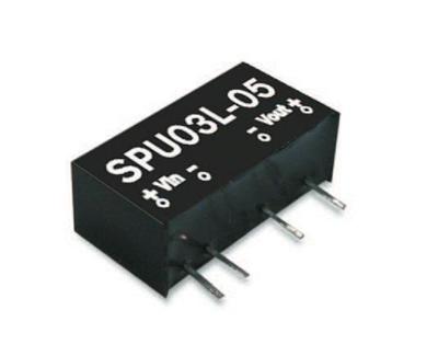 DC/DC-converter MeanWell SPU03N-05 5 V/DC 600 mA