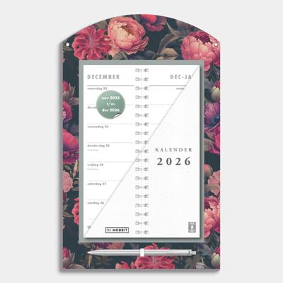 Roos Omslag Kalender 2026 Luxe Klassiek