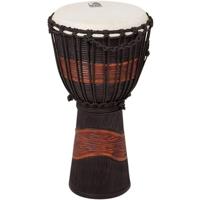 Toca TSSDJ-LB Large Street Series Djembe Black Stain 12 inch - thumbnail