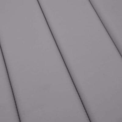 VidaXL Ligbedkussen 186x58x3 cm oxford stof grijs