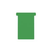 T-kaart djois formaat 3 77mm groen 100st | 5 stuks - thumbnail