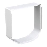 SUREFLAP TUNNELSTUK HUISDIERLUIK #38530 / 38540 WIT - thumbnail