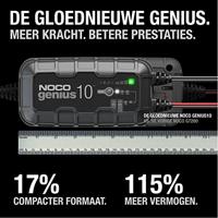 NOCO GENIUS10 EU 10A acculader voor 6V/12V accu's met onderhouds- en ontzwavelingsfunctie - thumbnail