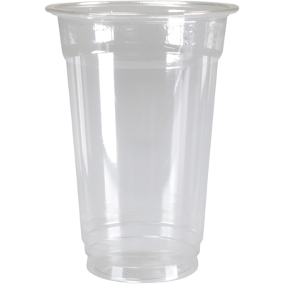 Glas | gerecycled PET | 200ml | 110mm | 0.2l | transparant | 1250 stuks