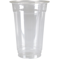 Glas | gerecycled PET | 200ml | 110mm | 0.2l | transparant | 1250 stuks - thumbnail