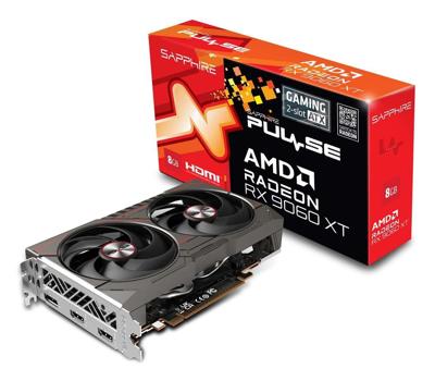 Sapphire PULSE Radeon RX 9060 XT AMD 8 GB GDDR6