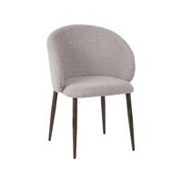 LABEL51 Eetkamerstoel I_Yuki - Naturel - Royal Boucle - One size - thumbnail