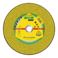 Klingspor doorslijpschijf C 24 EX 230x3.0x22.23mm - thumbnail