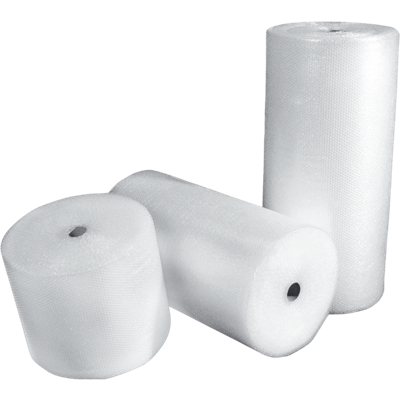 SendProof® Folie | luchtkussenfolie | LDPE | 60cm | 150m | 80my | 4mm | transparant | zak à 2 rol