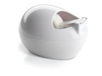 Plakbandhouder scotch c36 pebble wit + 1 rol tape - thumbnail