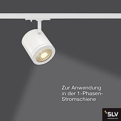 SLV 143941 230V-railsysteem lamp 11 W Wit