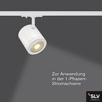 SLV 143941 230V-railsysteem lamp 11 W Wit - thumbnail