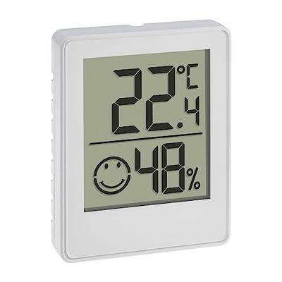 TFA Dostmann Digitales Thermo-Hygrometer 30.5039.02 Thermo- en hygrometer Wit