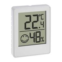 TFA Dostmann Digitales Thermo-Hygrometer 30.5039.02 Thermo- en hygrometer Wit - thumbnail