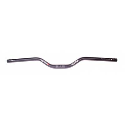 Ergotec stuur "riser bar 50" bar riser bar alu alu black