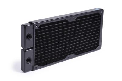 Alphacool nexxxos hpe-20 full copper 240mm radiator (zwart)