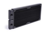 Alphacool nexxxos hpe-20 full copper 240mm radiator (zwart) - thumbnail