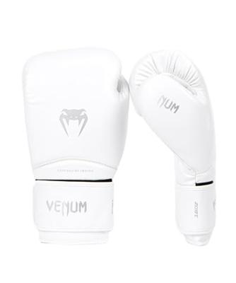 Venum Contender 1.5 Bokshandschoen White/Silver 12 oz
