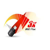 EDIMAX EW-7611UCB WiFi-stick USB-A 2.0, Bluetooth - thumbnail